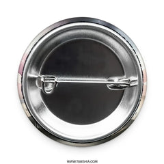 Celestial Watercolor Pinback Button, Moon Pin Button, Pastel Landscape Button, Artsy Badge, Celestial Jewelry, Aesthetic Button - Tawshia