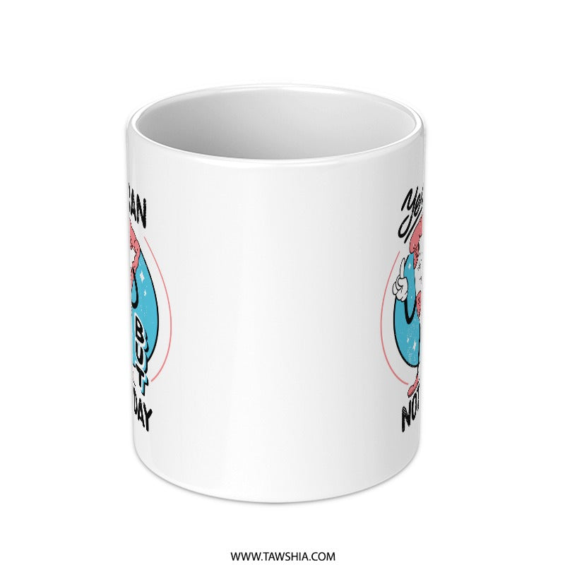 Santa Claus Christmas Design White Mug product