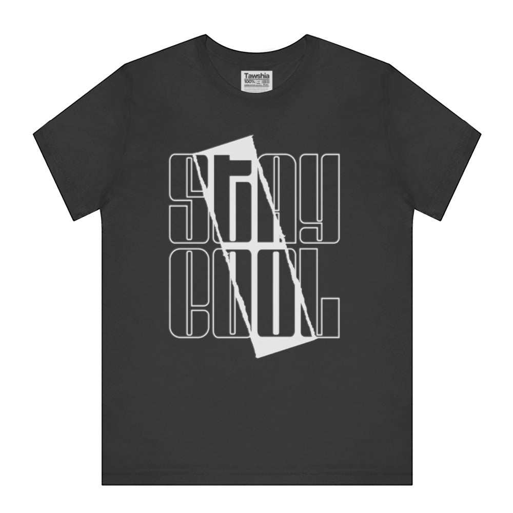 Stay Cool Graphic T-shirt Casual Apparel product type