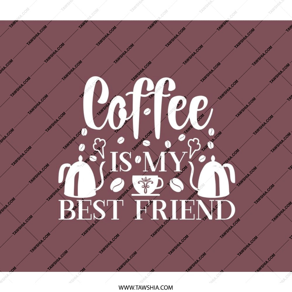 Coffee Lover BackPack, Caffeine Addict Bag, Funny Coffee Best Friend BackPack, Student BackPack, Book Bag, School BackPack, Gift Idea - Tawshia