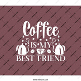 Coffee Lover BackPack, Caffeine Addict Bag, Funny Coffee Best Friend BackPack, Student BackPack, Book Bag, School BackPack, Gift Idea - Tawshia
