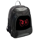 Owl Eyes Backpack, Cool Bird Design, School Bag, Travel Backpack, Everyday Backpack, Unique Gift, Animal Backpack - Tawshia