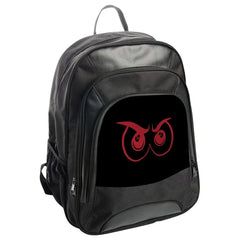 Owl Eyes Backpack, Cool Bird Design, School Bag, Travel Backpack, Everyday Backpack, Unique Gift, Animal Backpack - Tawshia