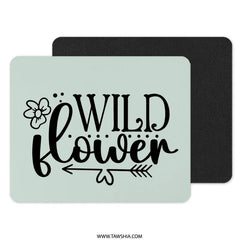 Wildflower Mousepad, Floral Mousepad, Cute Mousepad, Office Decor, Gift Idea, Desk Accessories, Trendy Mousepad, Nature Mousepad - Tawshia