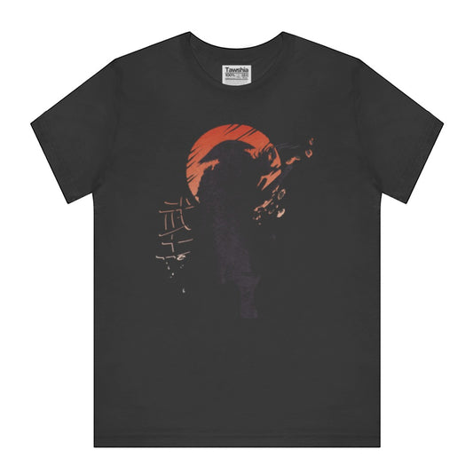 Japanese Sun and Mountain Design T-shirt product type