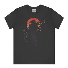 Japanese Sun and Mountain Design T-shirt product type