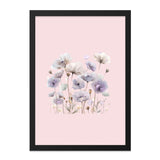 Floral Wall Art, Botanical Print, Flower Wall Decor, Pastel Flower Art, Modern Floral Print, Home Decor, Gift Idea (138) - Tawshia