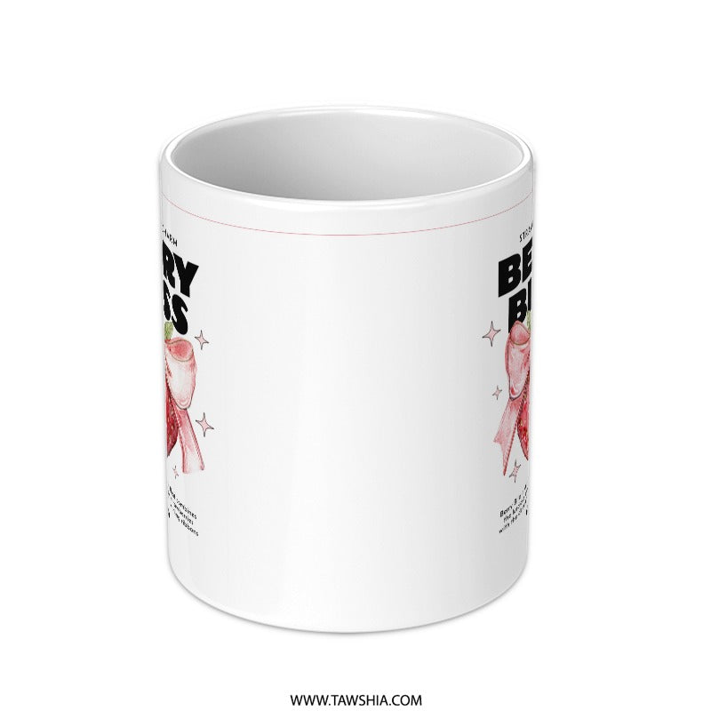 Berry Bliss Mug with Beautiful Design product