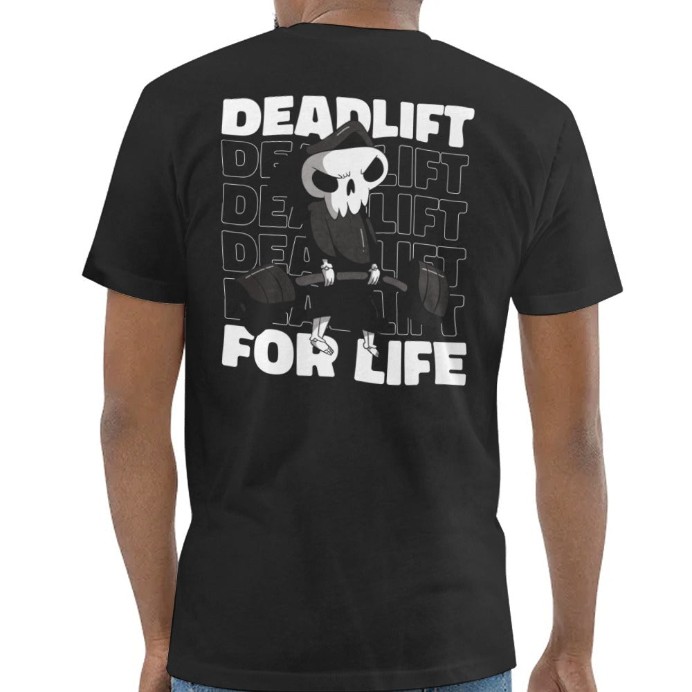 Deadlift For Life Graphic Gym T-Shirt product type