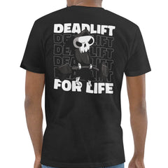 Deadlift For Life Graphic Gym T-Shirt product type