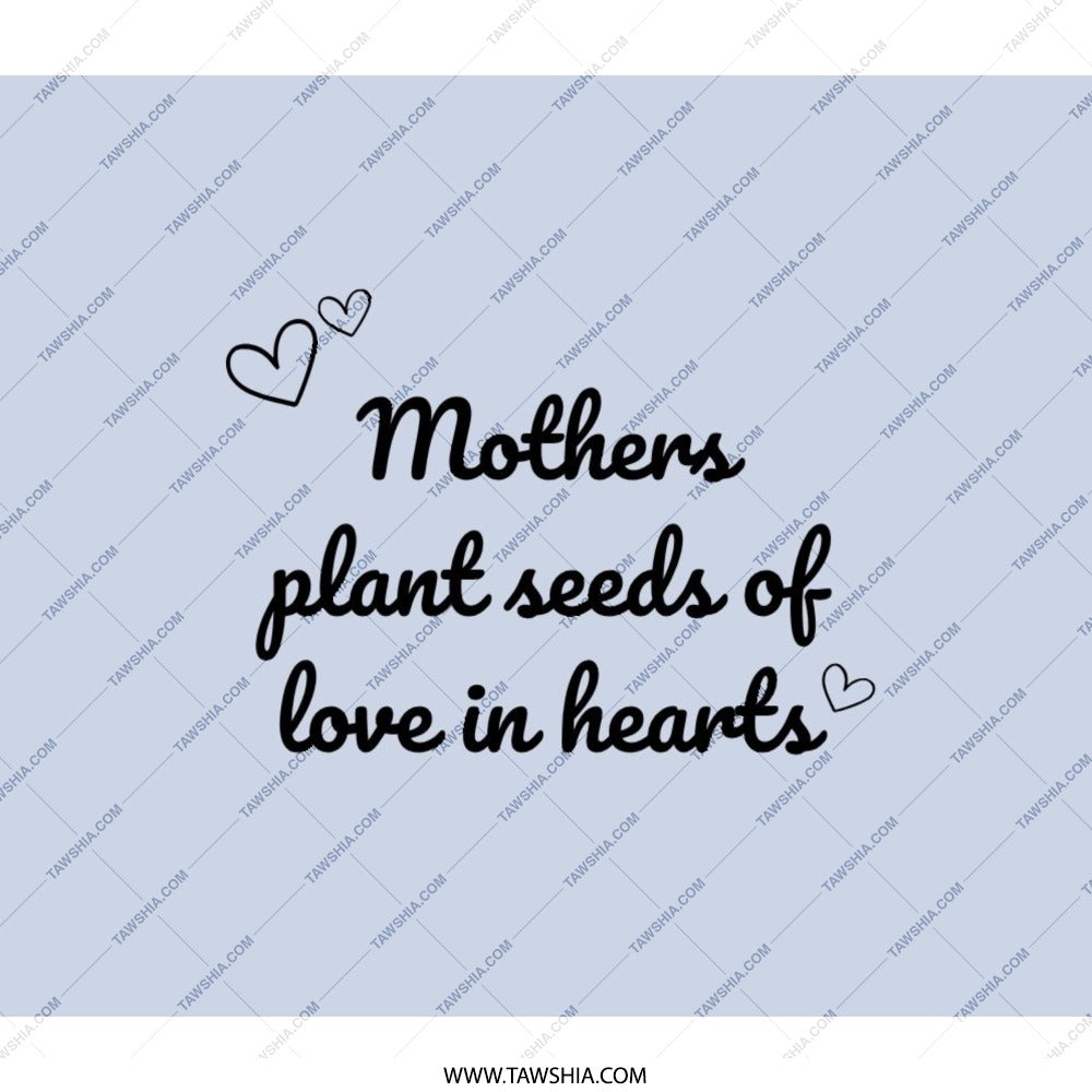 Mother's Love Backpack, Mom Gift, Seeds of Love, Heart Backpack, Mothers Day, Gift for Mom, Everyday Backpack, Mom Appreciation Backpack - Tawshia