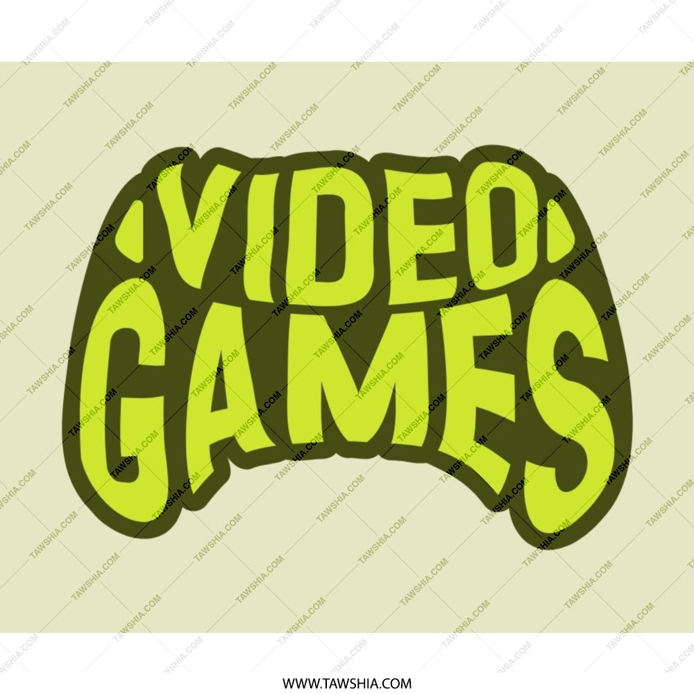 Video Games Mouse Pad, Gamer Gift, Gaming Controller Art, Computer Accessory, Desk Decor, Cute Mousepad, Gaming Setup, Cool Mouse Pad - Tawshia