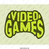 Video Games Mouse Pad, Gamer Gift, Gaming Controller Art, Computer Accessory, Desk Decor, Cute Mousepad, Gaming Setup, Cool Mouse Pad - Tawshia