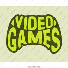 Video Games Mouse Pad, Gamer Gift, Gaming Controller Art, Computer Accessory, Desk Decor, Cute Mousepad, Gaming Setup, Cool Mouse Pad - Tawshia