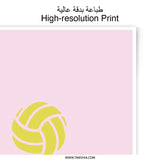 Volleyball Photographic Prints, Team Spirit, Motivational, Sport Decor, Gift for Athlete, One Team One Mission, Wall Art - Tawshia