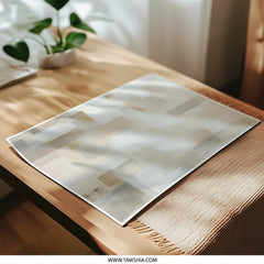 Abstract Photographic Print, Neutral Tones Art, Modern Wall Decor, Beige Gray Painting, Contemporary Home Decor, Textured Art Print - Tawshia