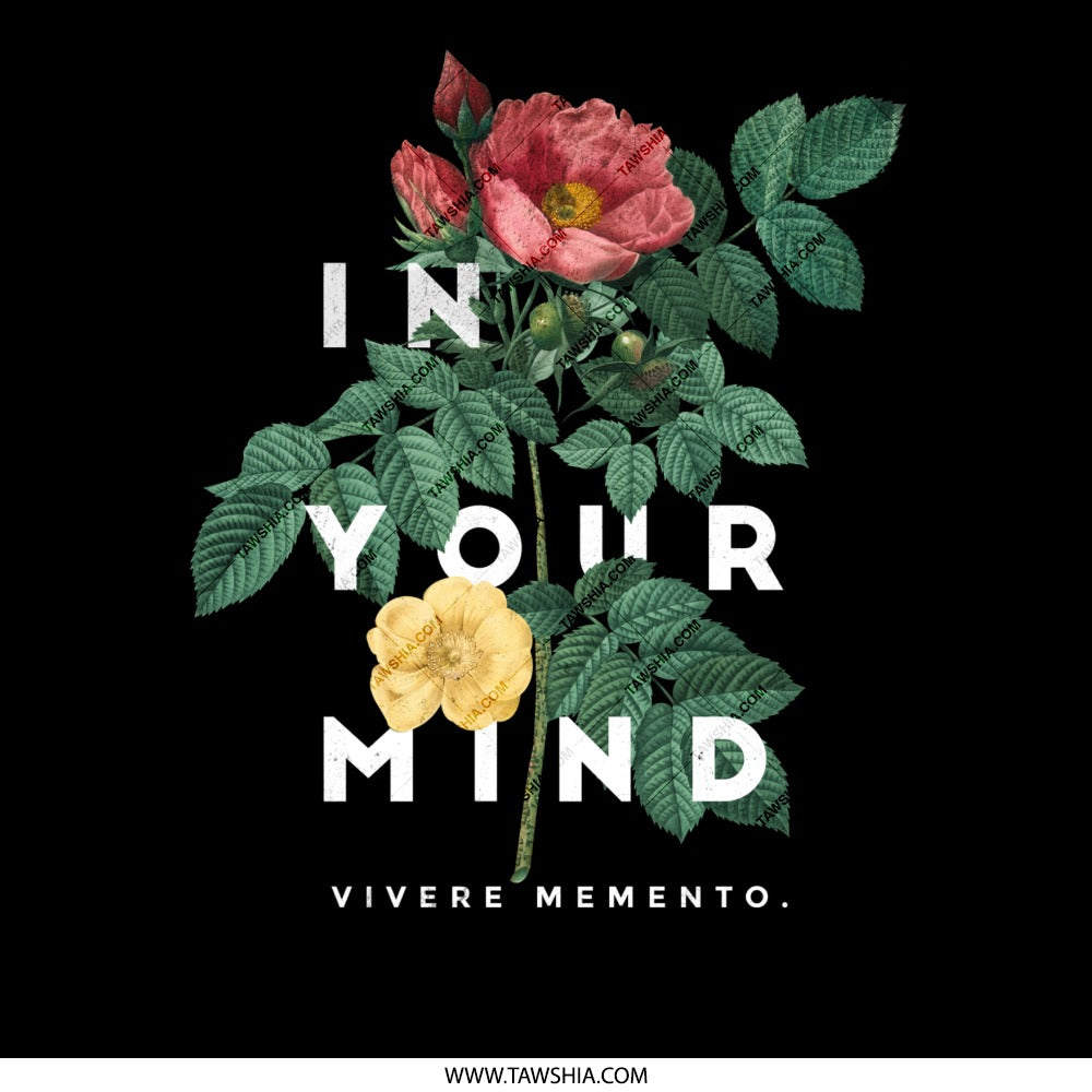 Inspirational Floral In Your Mind Vivere Memento product