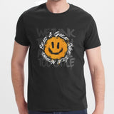 We Think in Ink Black Graphic T-Shirt product type