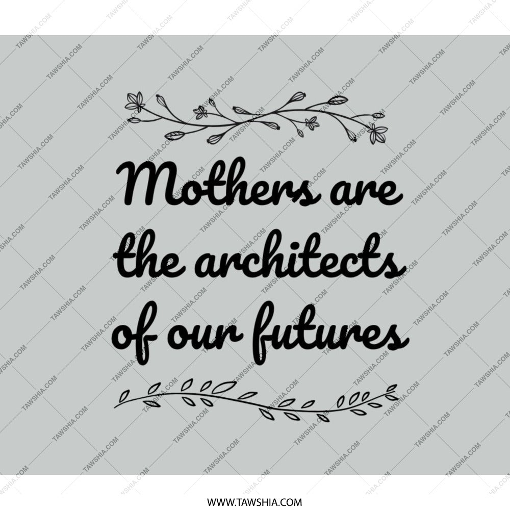 Mothers Day Backpack, Architect of Futures Backpack, Inspirational Quote Backpack, Gift For Mom, Family Backpack, Birthday Gift, Travel - Tawshia