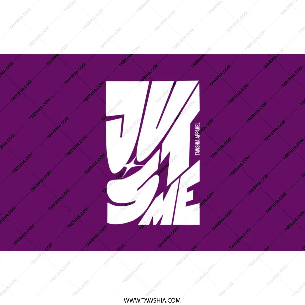 Awesome Purple and White Graphic Art product