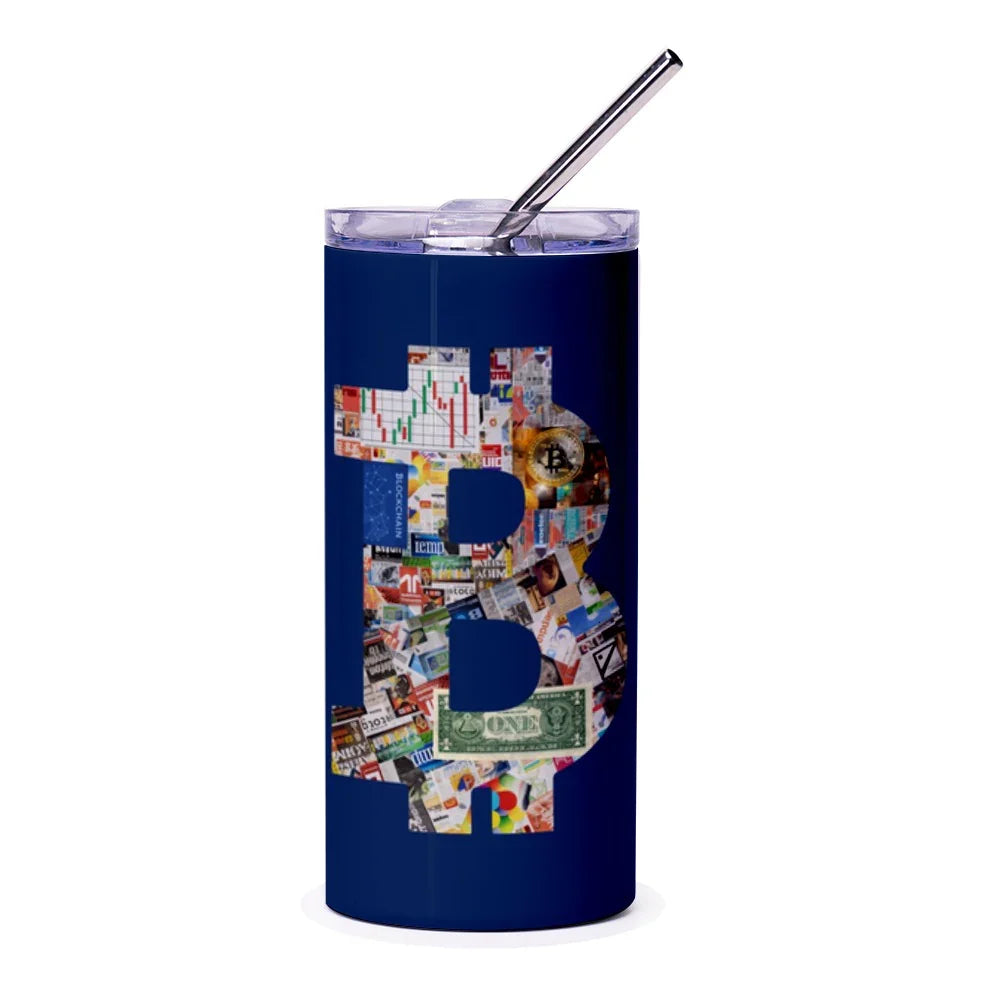 Bitcoin Graphic Design Insulated Tumbler product