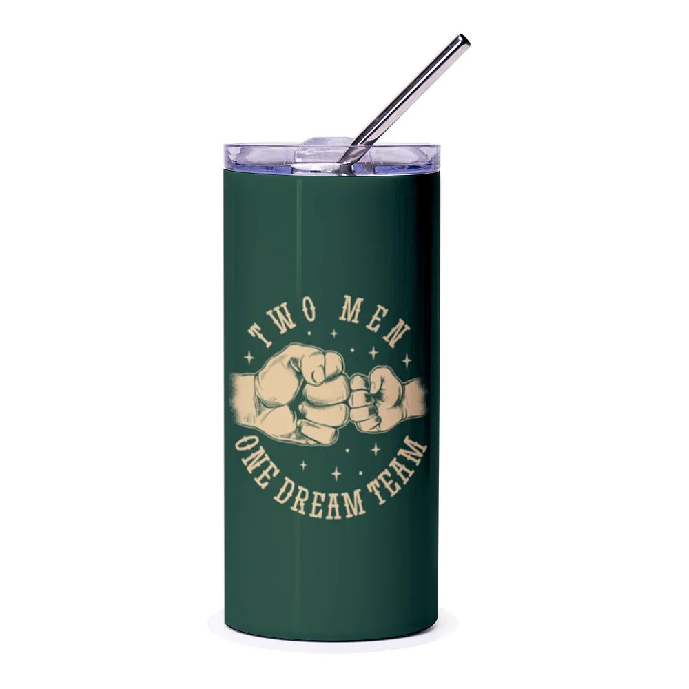 Two Men One Dream Team Insulated Tumbler product