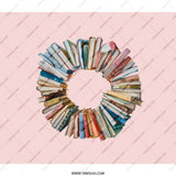 Book Wreath BackPack, Reader Gift BackPack, Librarian BackPack, Teacher BackPack, Student BackPack, Book Lover BackPack (139) - Tawshia