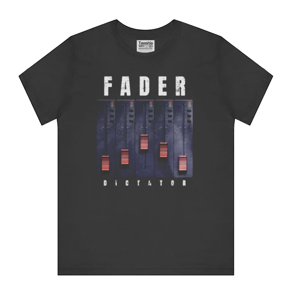 FADER DICTATOR Graphic Print Design T-shirt product type
