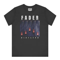 FADER DICTATOR Graphic Print Design T-shirt product type