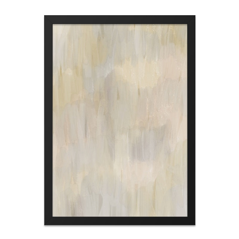 Neutral Abstract Wall Art, Modern Painting Print, Beige Wall Decor, Contemporary Art Print, Minimalist Wall Art, Home Decor - Tawshia