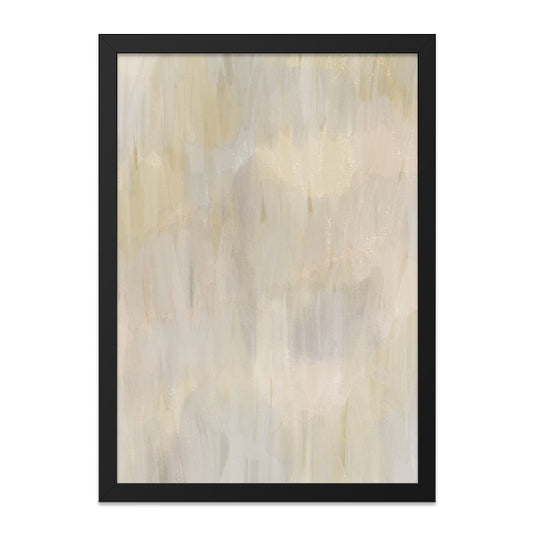 Neutral Abstract Wall Art, Modern Painting Print, Beige Wall Decor, Contemporary Art Print, Minimalist Wall Art, Home Decor - Tawshia
