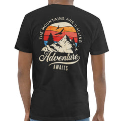 The Mountains Are Calling Adventure Awaits shirt