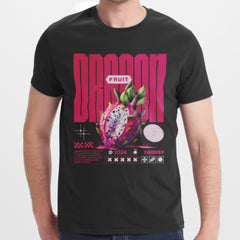 Dragon Fruit 2024 Graphic Printed Black T-Shirt product