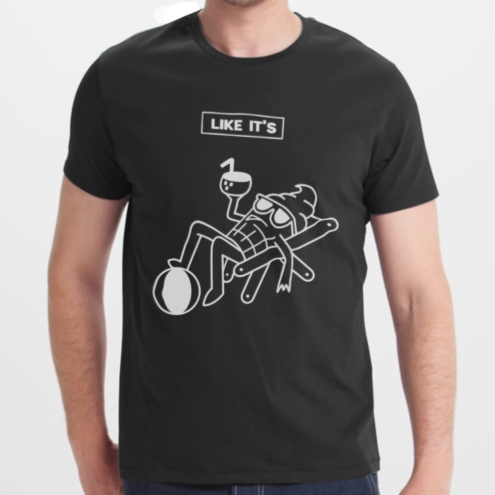 Graphic Design Like It's T-shirt product type