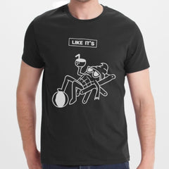 Graphic Design Like It's T-shirt product type