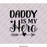 Daddy is My Hero BackPack, Cute Kids Backpack, Gift for Dad Backpack, Father's Day BackPack, Gift for Daddy BackPack - Tawshia
