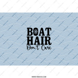 Boat Hair Don't Care Tumbler, Funny Boating Gift, Lake Life Tumbler, Gift For Her, Cruise Tumbler, Summer Tumbler, Travel Tumbler - Tawshia