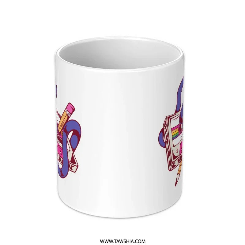 Colorful Fun School Supplies Pencil Creativity product type