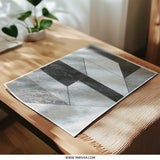 Abstract Geometric Art Photographic Print, Gray Tones Wall Decor, Minimalist Photo, Modern Art Print, Unique Gift Idea, Wall Art - Tawshia