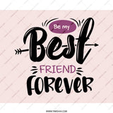 Best Friend Forever Mouse Pad, Friendship Gift, Cute Mousepad, Office Decor, Computer Accessory, Besties, Friends Mouse Pad, Desk Decor - Tawshia