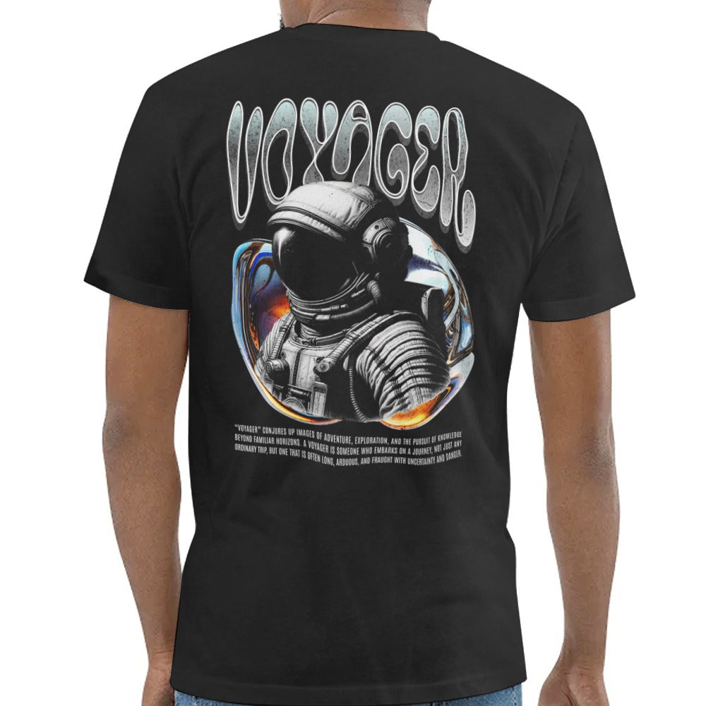 Voyager Astronaut Graphic Design T-shirt product type