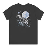 Astronaut Riding Motorcycle Under Moon T-shirt product type