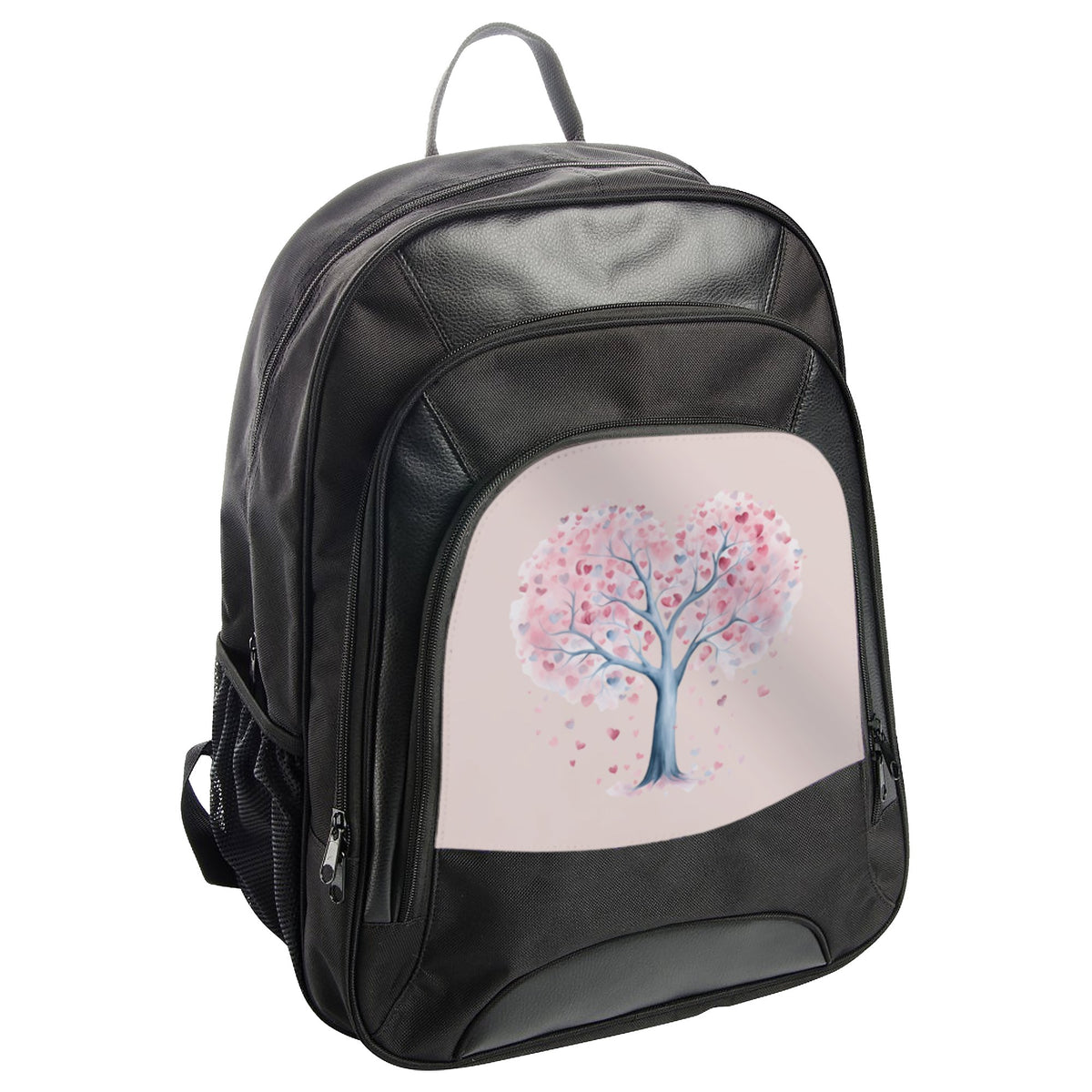 Heart Shaped Tree Design Backpack Unique Product