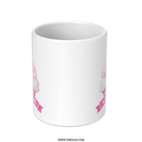 Cute Cupcake Mug, Life is Sweet, Kawaii Cupcake, Gift for Baker, Coffee Mug, Tea Mug, Food Lover Gift, Dessert Mug, Sweet Treat, Mug - Tawshia