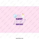 Eat Sleep Be Cute Repeat Tumbler, Baby Shower Gift, New Mom Gift, Infant Tumbler, Newborn Gift, Cute Tumbler, Tumblers for Kids - Tawshia
