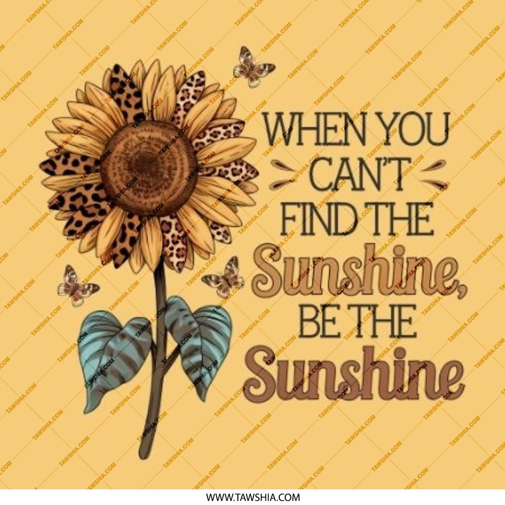Sunflower Pinback Button, Leopard Print, Positive Quote, Cute Butterfly, Trendy Button, Encouragement Gift, Aesthetic Pin, Be The Sunshine - Tawshia