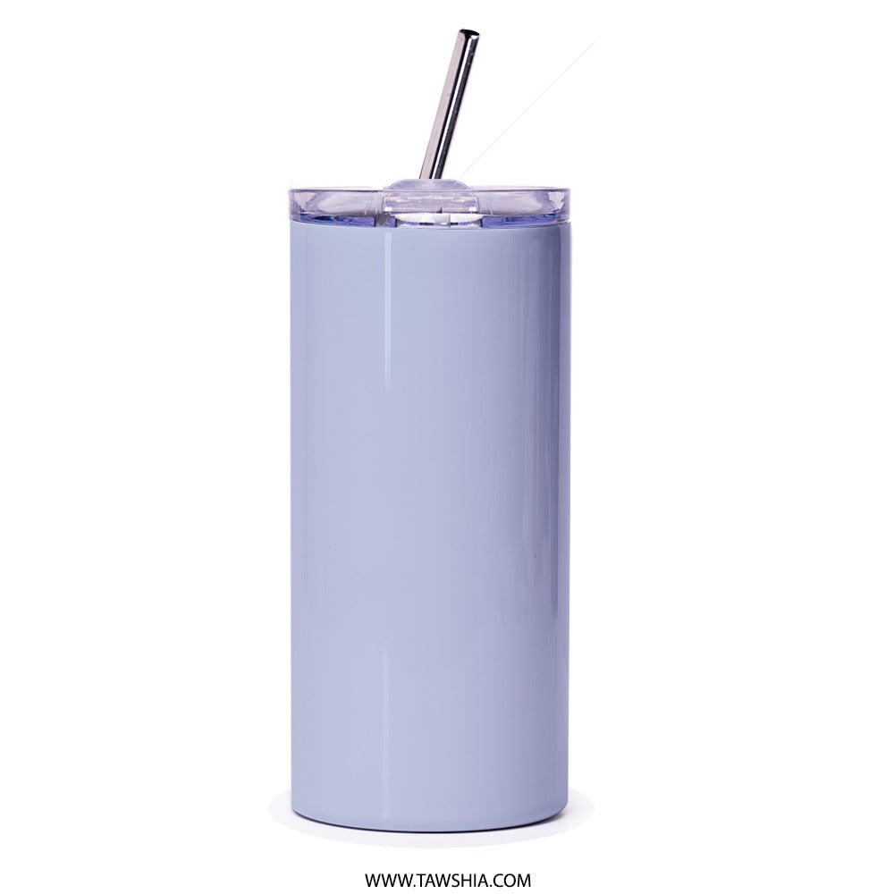 Take Care of Yourself Tumbler, Smiley Face Tumbler, Mental Health Tumbler, Positive Affirmation, Trendy Tumbler, Tumbler with Straw - Tawshia