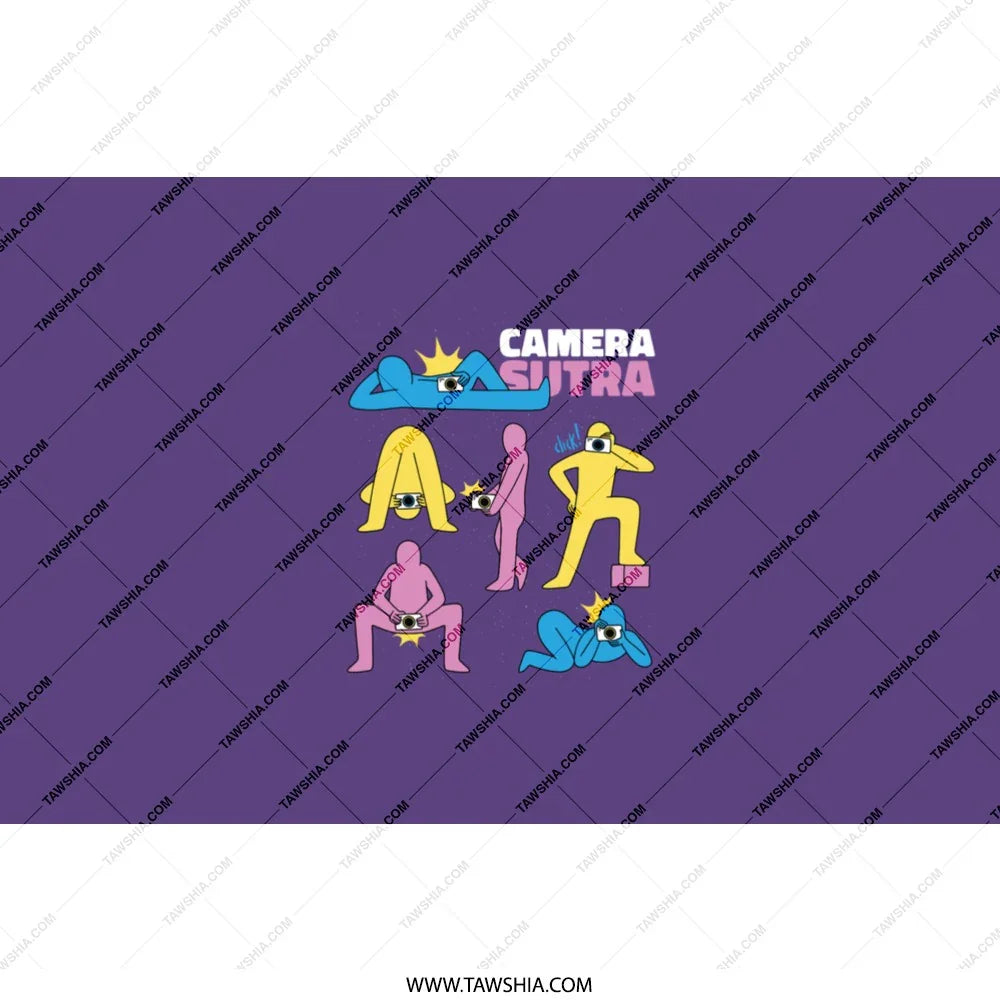 Humorous Camera Sutra Graphic Design product