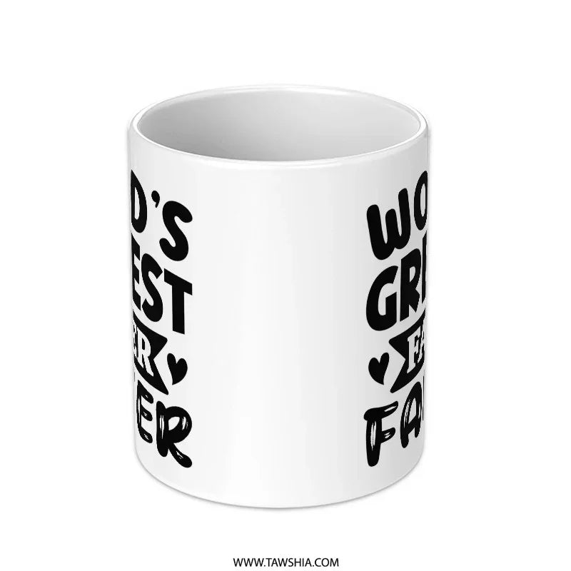 Worlds Greatest Father Farter Mug, Funny Dad Mug, Father's Day Mug, Dad Joke Mug, Novelty Mug, Gift for Dad, Unique Mug, Fathers Day Gift - Tawshia