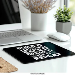 Build It Mouse Pad, Race Car Mousepad, Car Enthusiast Gift, Mechanic Gift, Computer Mouse Pad, Desk Accessory, Gamer Gift, Home Office Decor - Tawshia